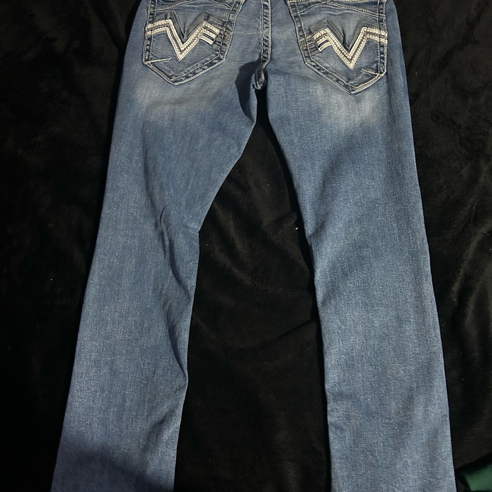 PJ Salvage Blue Slim Men Jeans